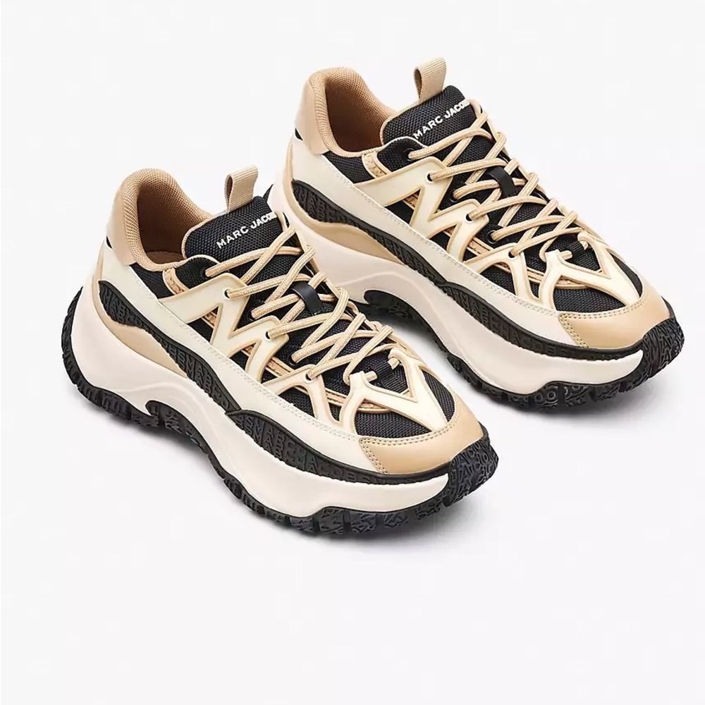 Marc Jacobs Two-Tone Athletic Sneakers